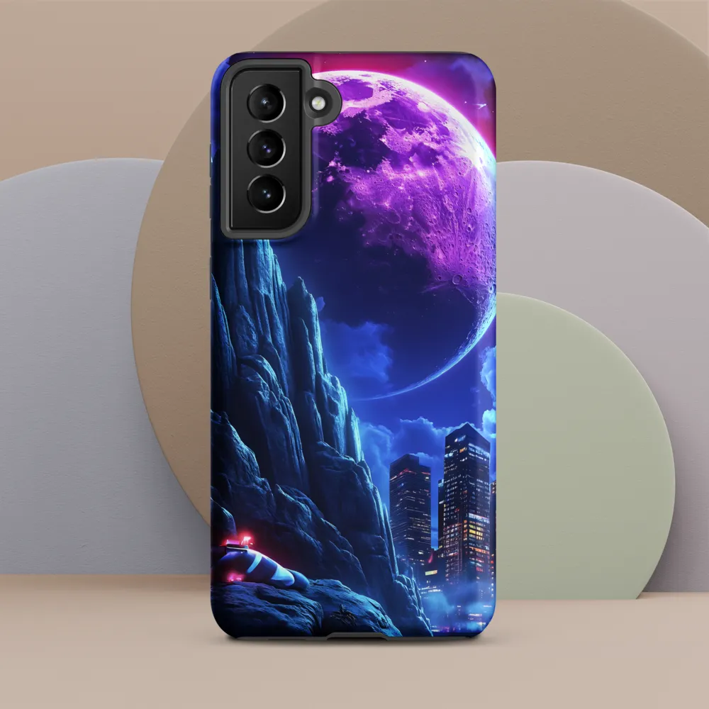 Celestial Dreams: A Futuristic Cityscape