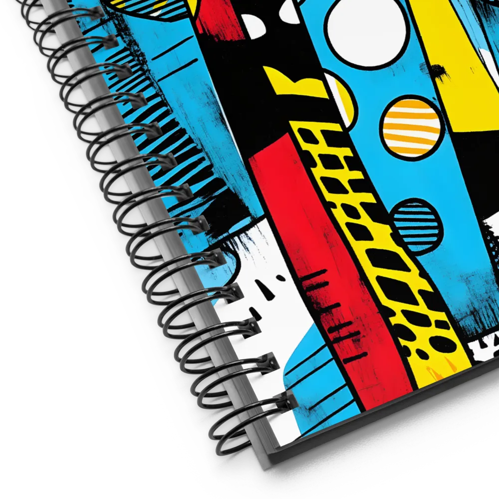 Dynamic Vibrations | Spiral Notebook