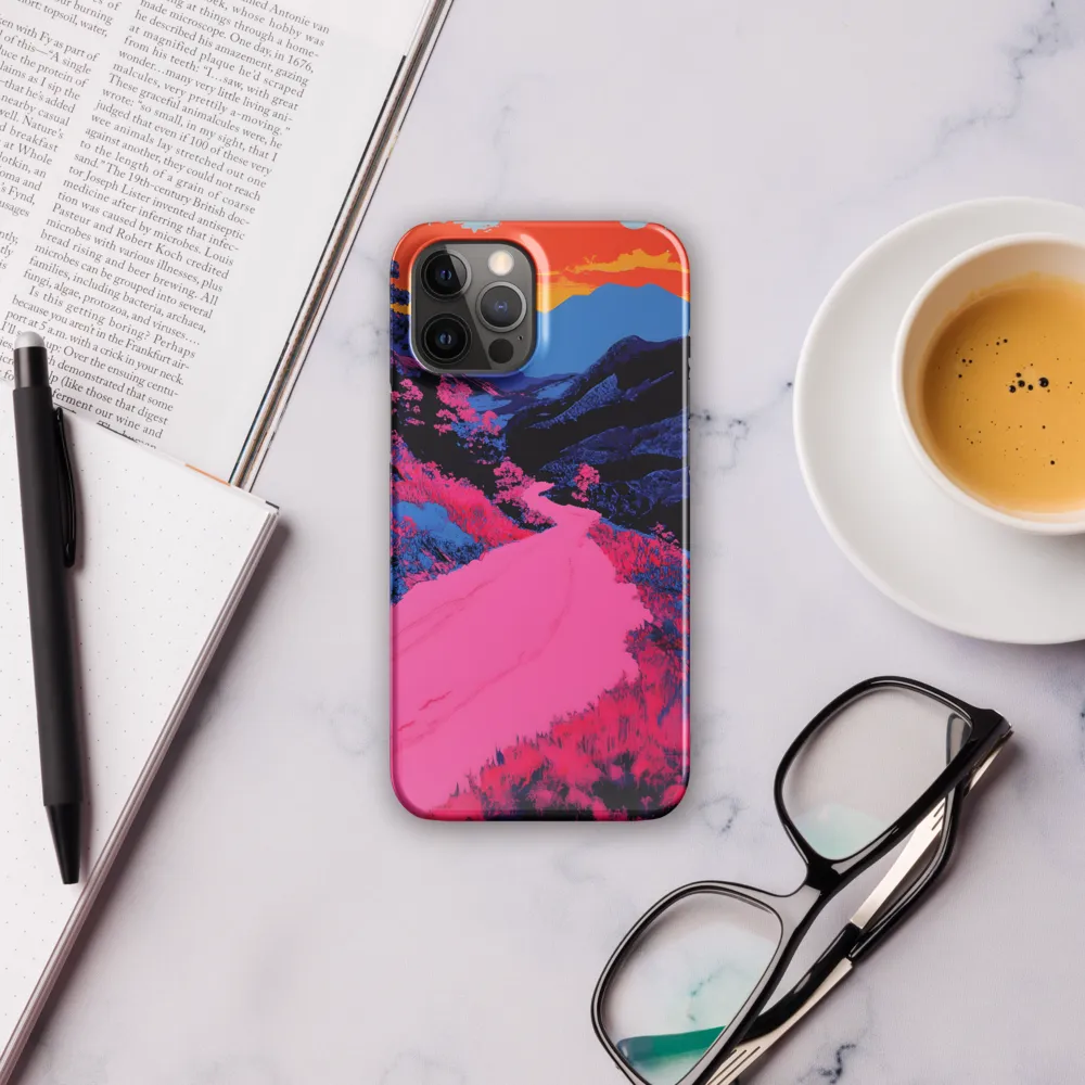 Ethereal Landscape in Vivid Hues