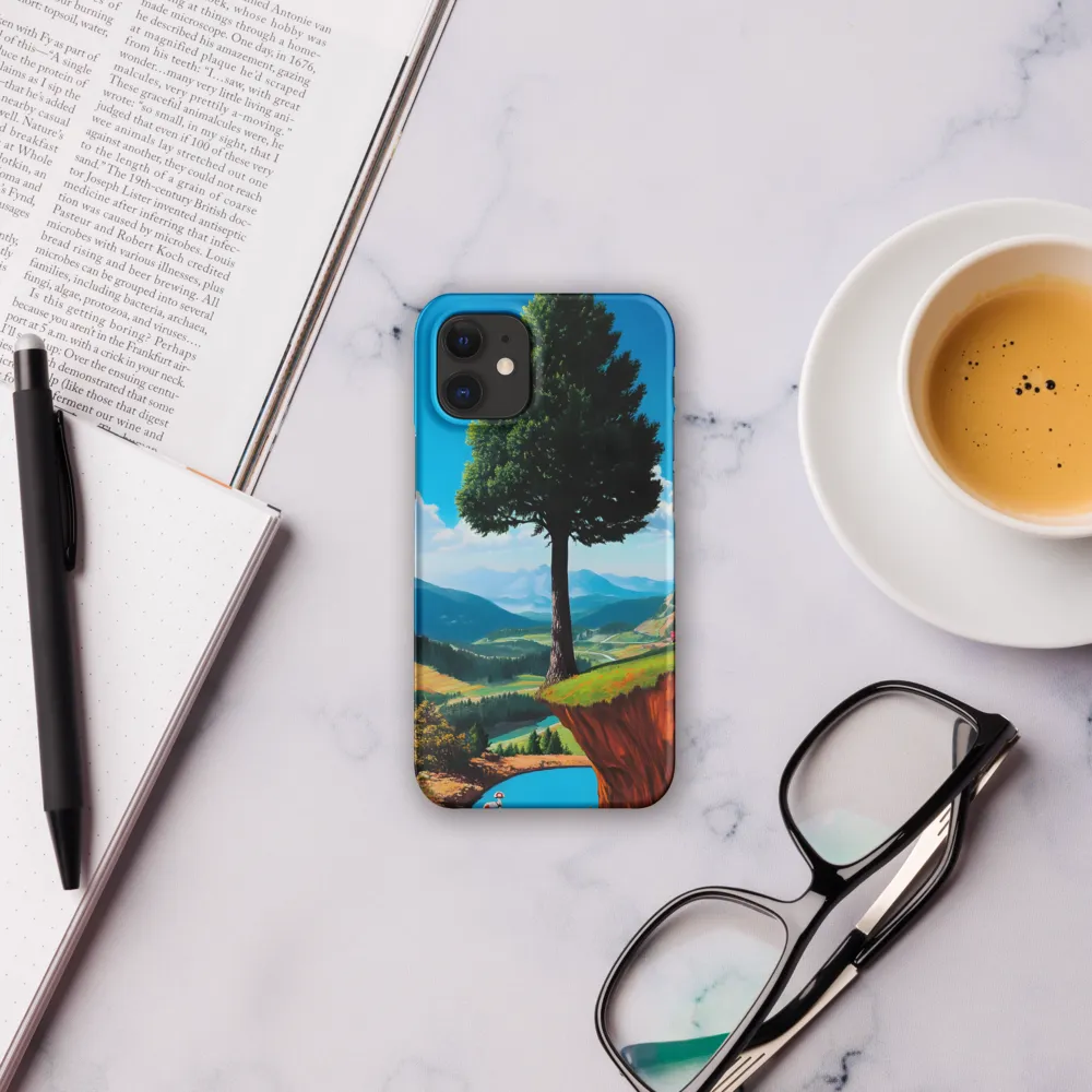 Harmony in Nature | Phone Case |  12 Mini | Snap Case | Matte