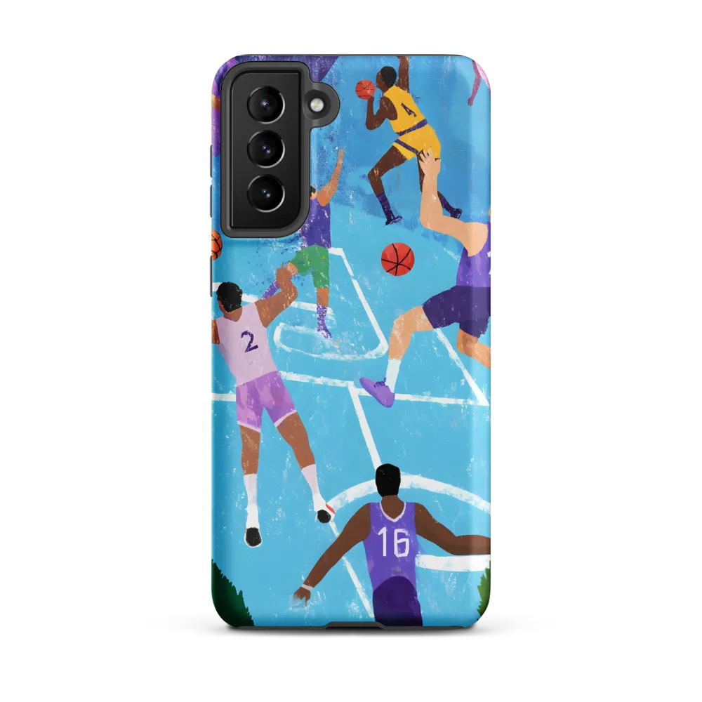 The Pulse of the Game | Phone Case |  S21 Plus | Tough Case | Matte