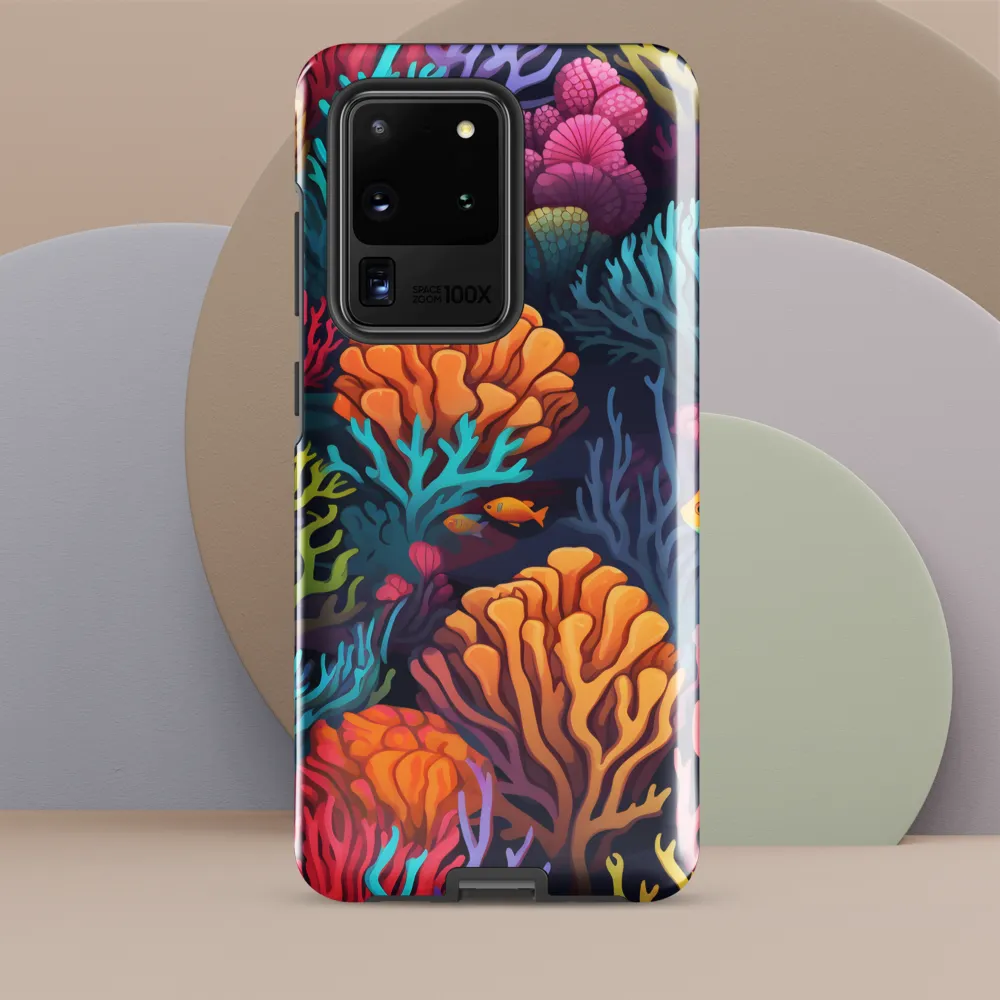 Underwater Harmony: A Coral Reef Wonderland