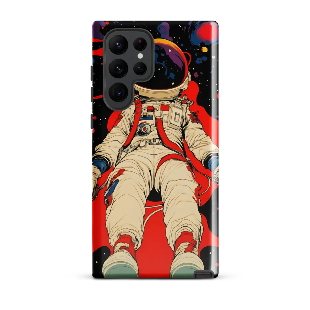 Astronaut in Cosmic Reverie