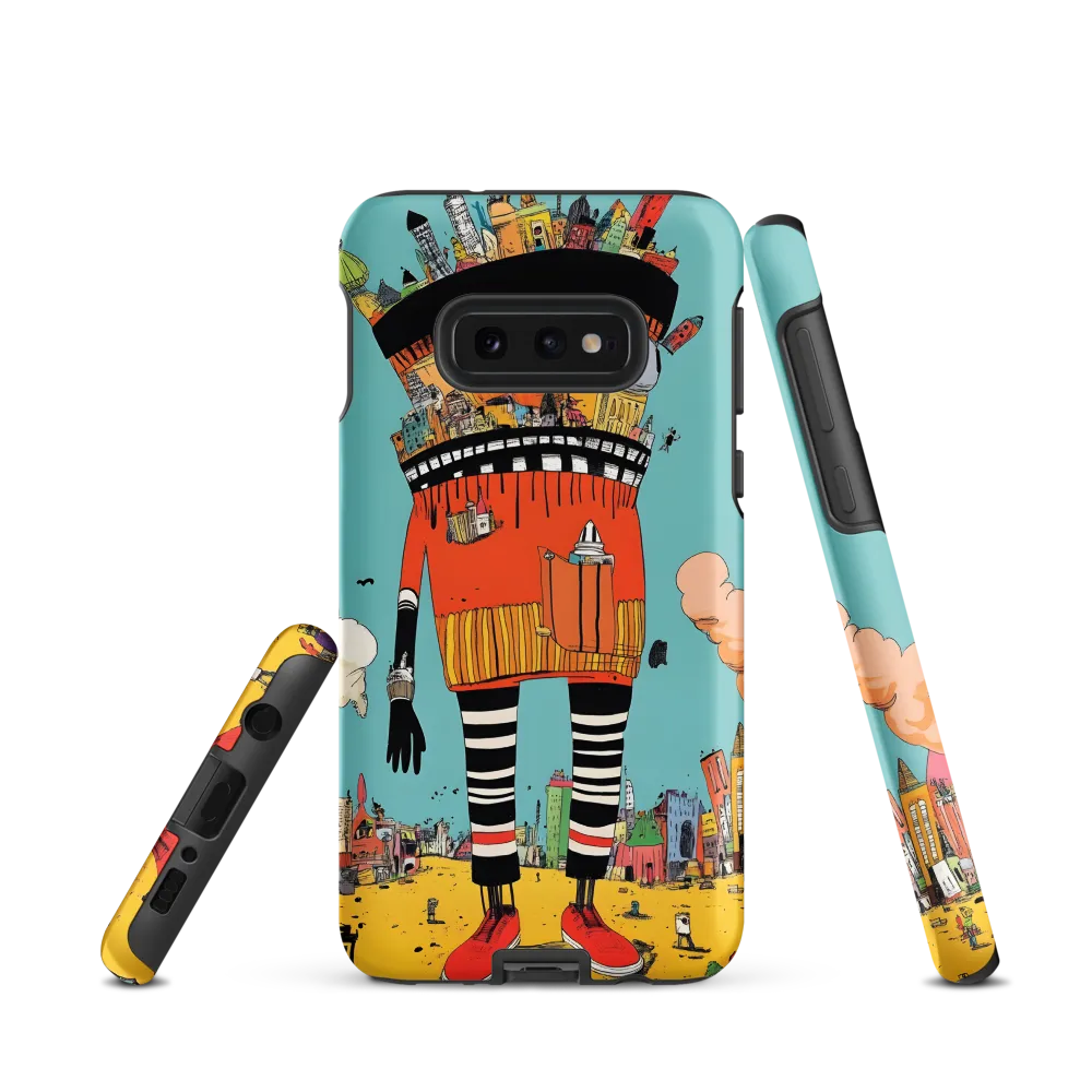 Urban Fantasia: A Whimsical Encounter | Phone Case |  S10e | Tough Case | Matte