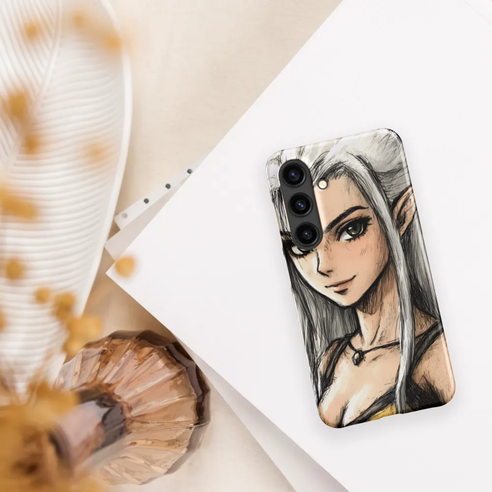 Ethereal Elegance: The Elf's Portrait