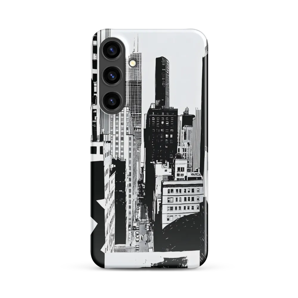 Urban Monochrome: A Contemporary Cityscape