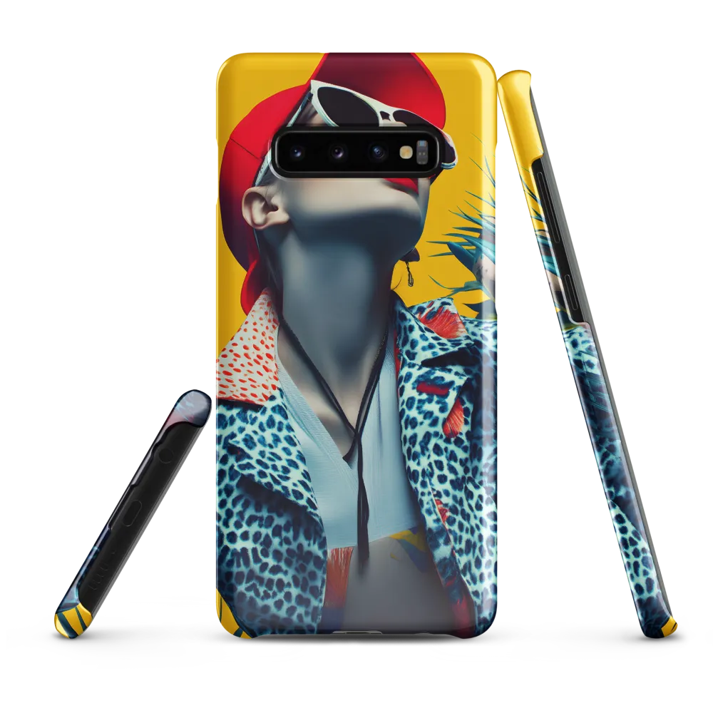 Bold Confidence in Color | Phone Case |  S10 Plus | Snap Case | Glossy