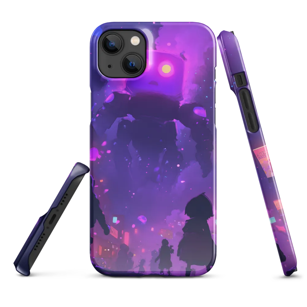 Awakening of the Neon Guardian