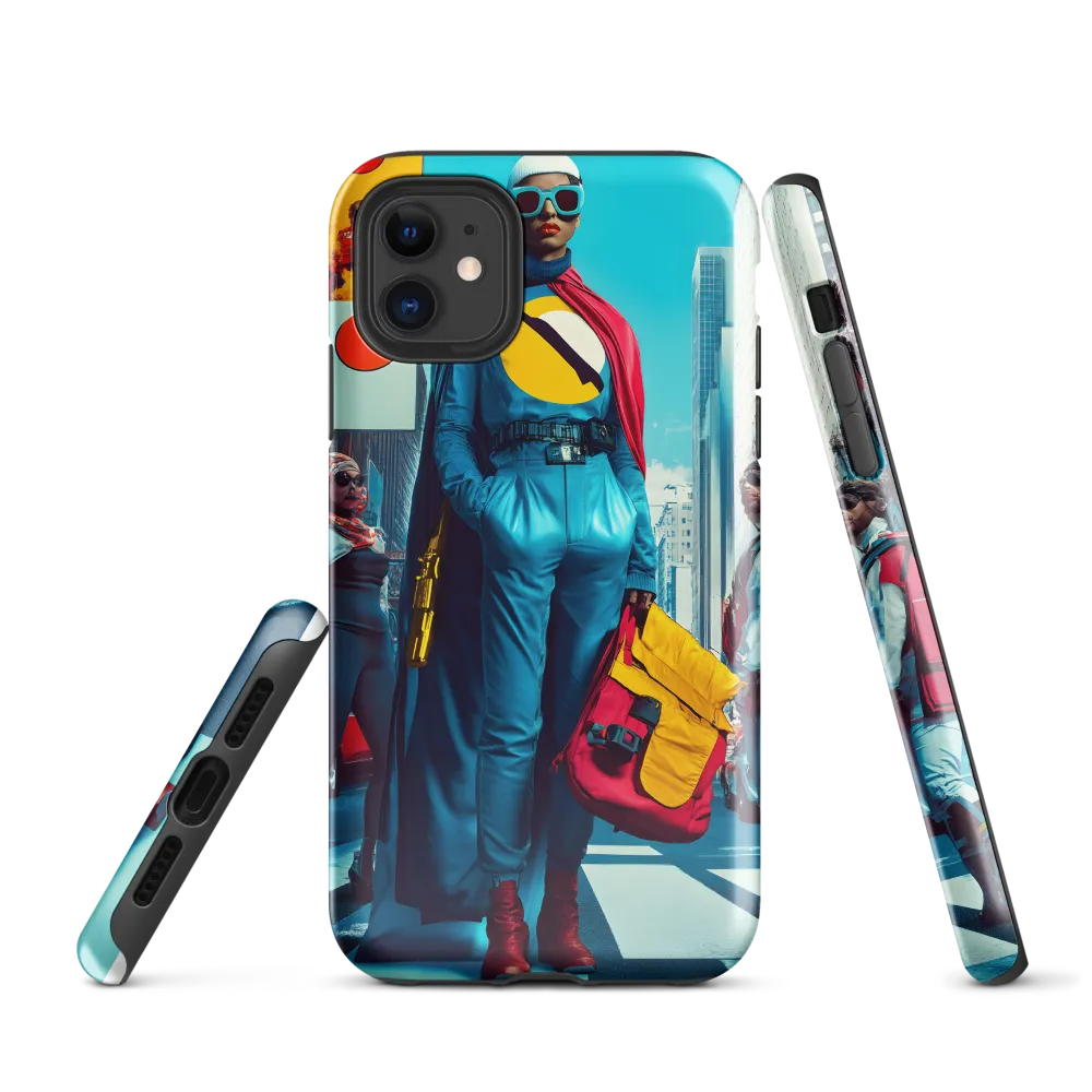 Urban Power: A Superhero's Stance