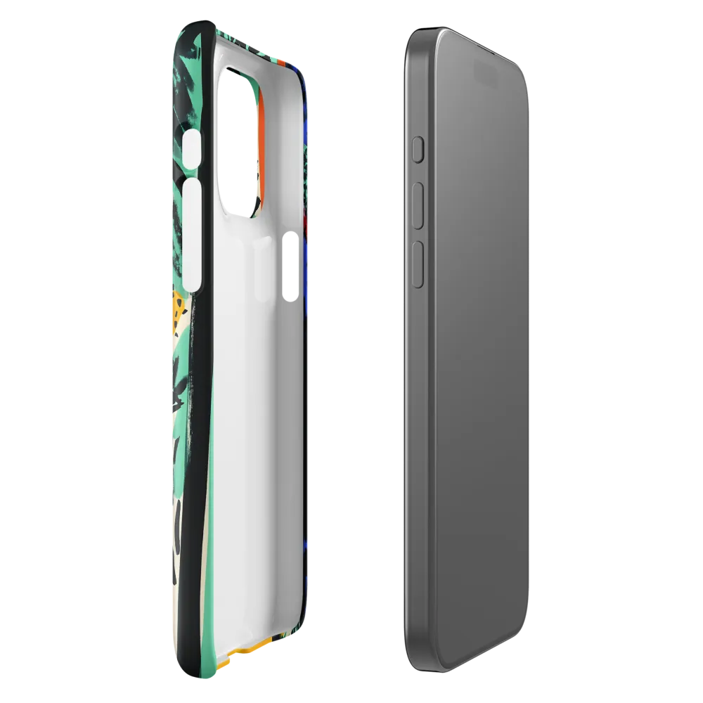Whispers of the Jungle | Phone Case |  15 Pro Max | Snap Case | Glossy