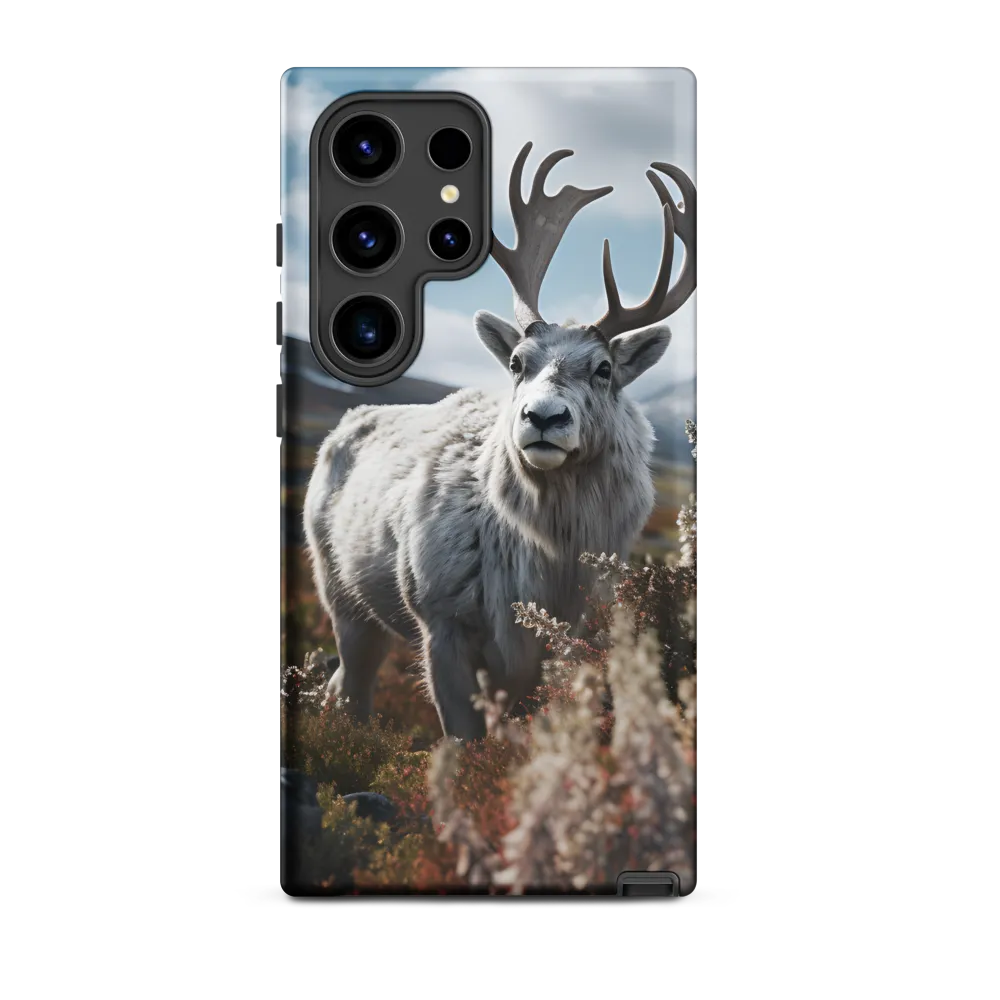 Majestic Harmony: The Reindeer in Nature