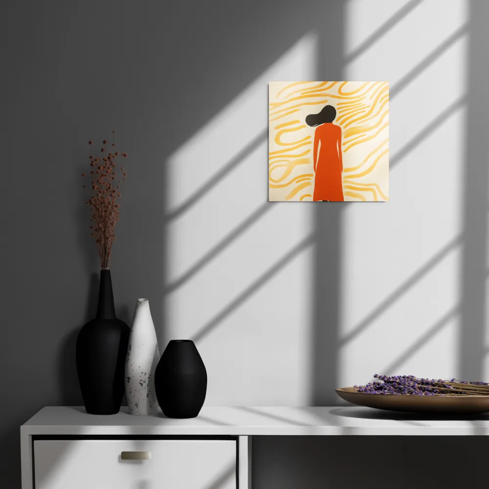 Connection to Serenity | Metal Print | 12″×12″