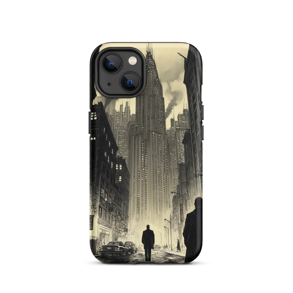 Echoes of the City | Phone Case |  13 | Tough Case | Matte