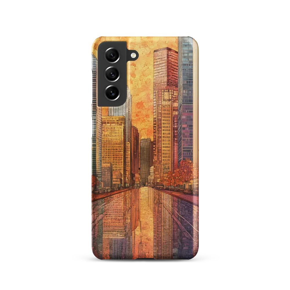 Reflections of a Vibrant City
