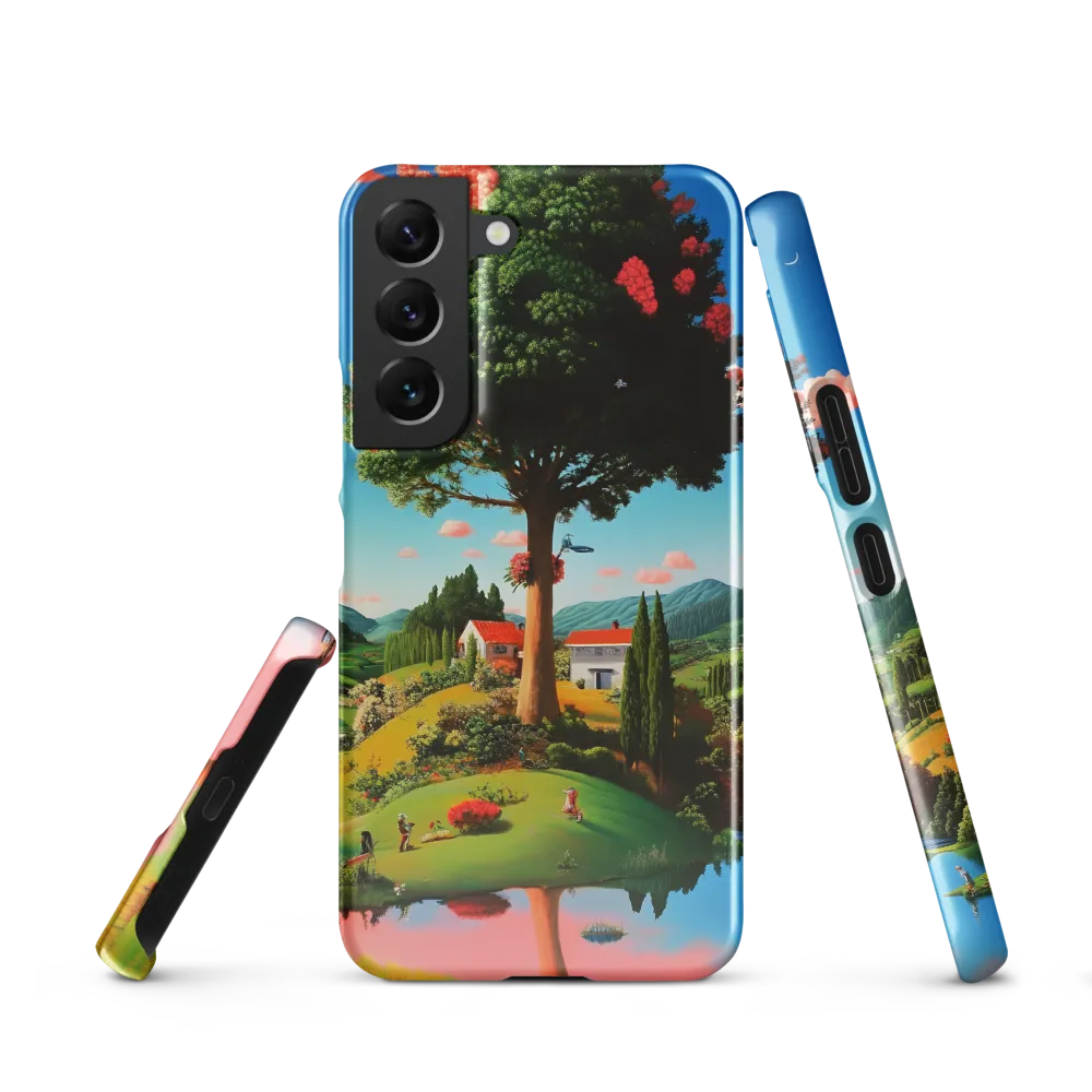 Whimsical Harmony of Nature | Phone Case |  S22 | Snap Case | Glossy