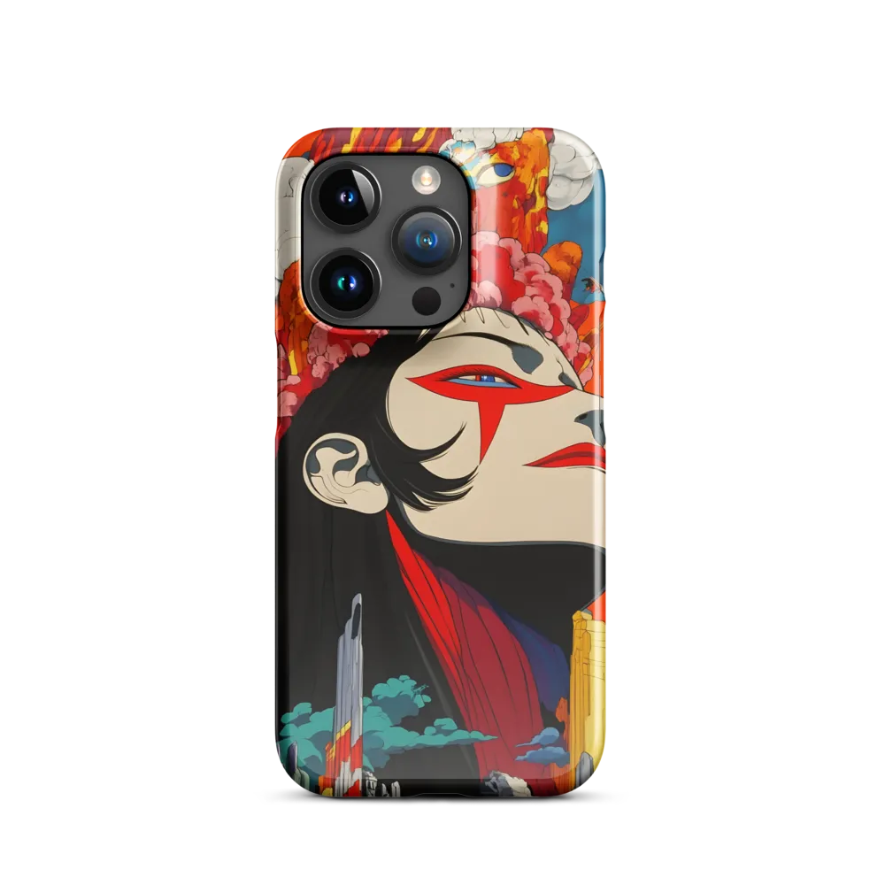 Eruption of Power | Phone Case |  15 Pro | Snap Case | Glossy