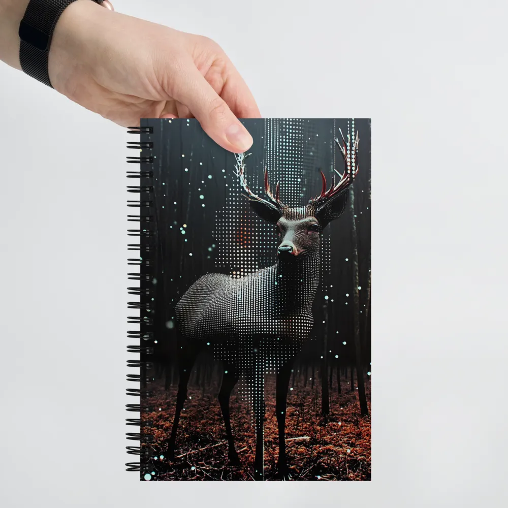 Echoes of the Forest | Spiral Notebook