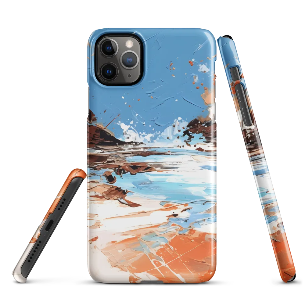 Echoes of the Earth | Phone Case |  11 Pro Max | Snap Case | Glossy