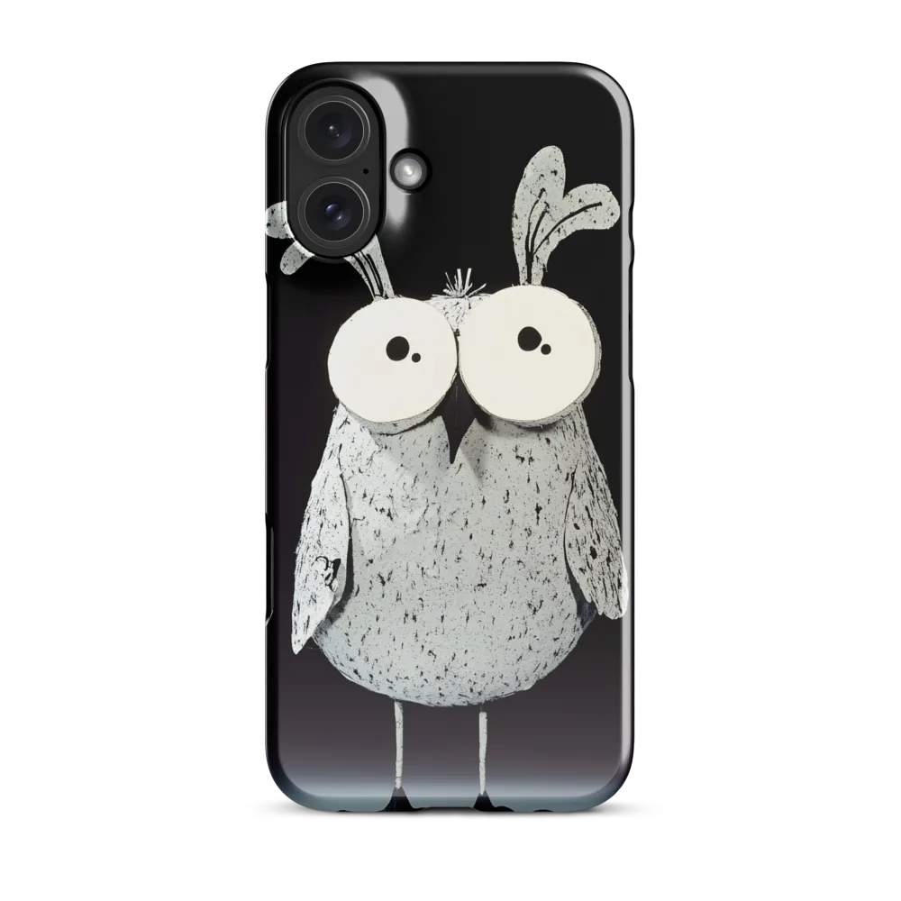 Whimsical Owl in Paper Cutout