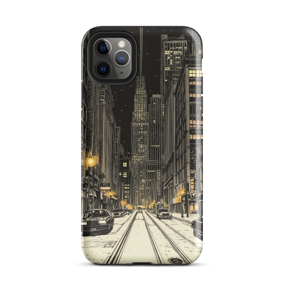 Whispers of the Night City | Phone Case |  11 Pro Max | Tough Case | Glossy