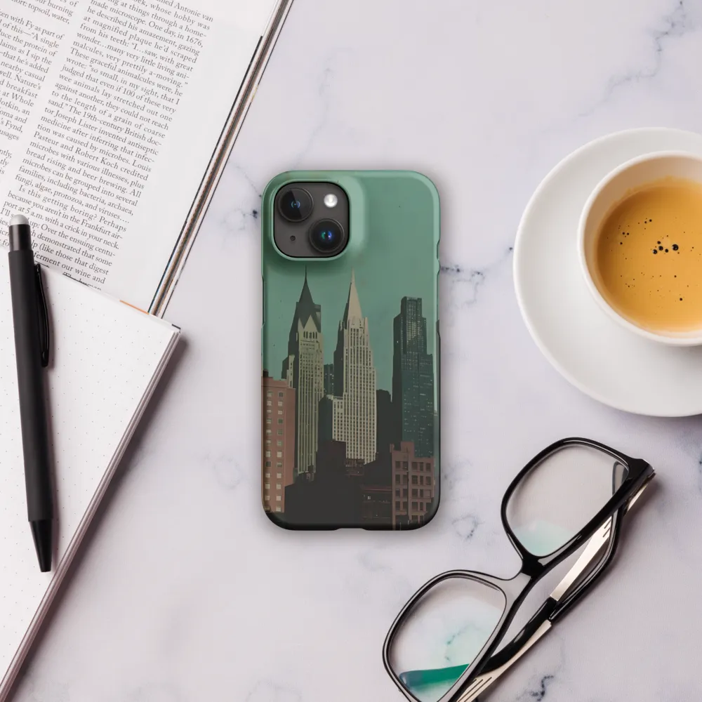 Urban Nostalgia: A Retro Cityscape