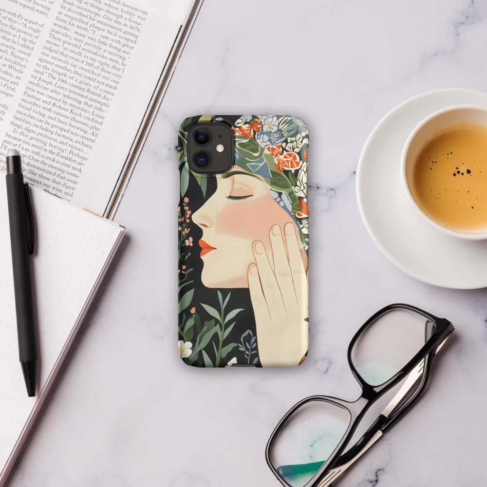 Whispers of Nature | Phone Case |  11 | Snap Case | Matte