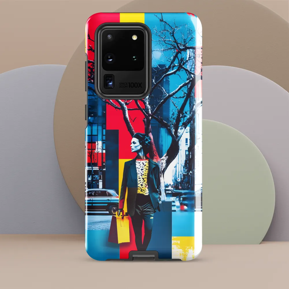 Urban Elegance | Phone Case |  S20 Ultra | Tough Case | Glossy