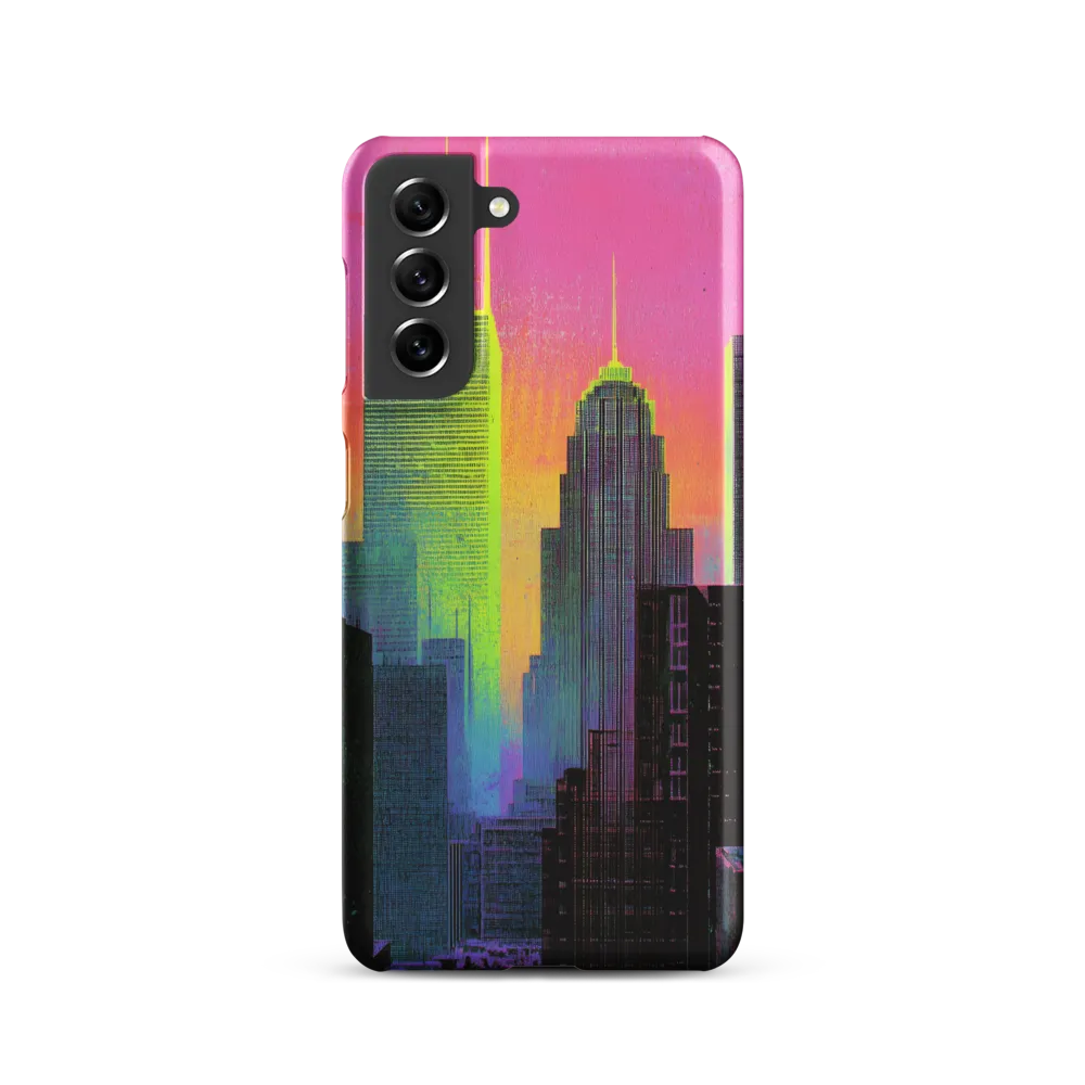 Neon Dreamscape: A Synthwave City