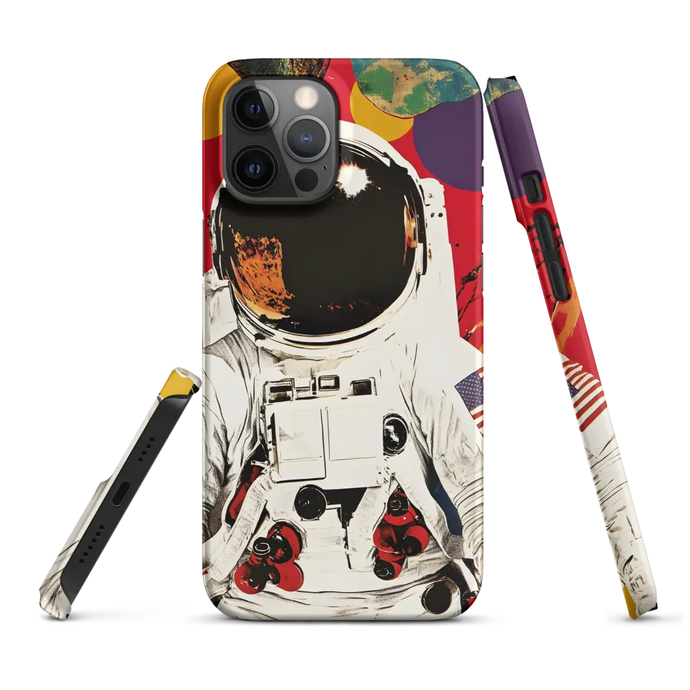 Cosmic Exploration: The Astronaut's Journey