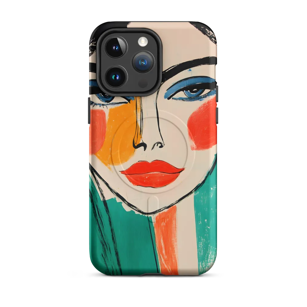 Vivid Portrait of a Modern Muse