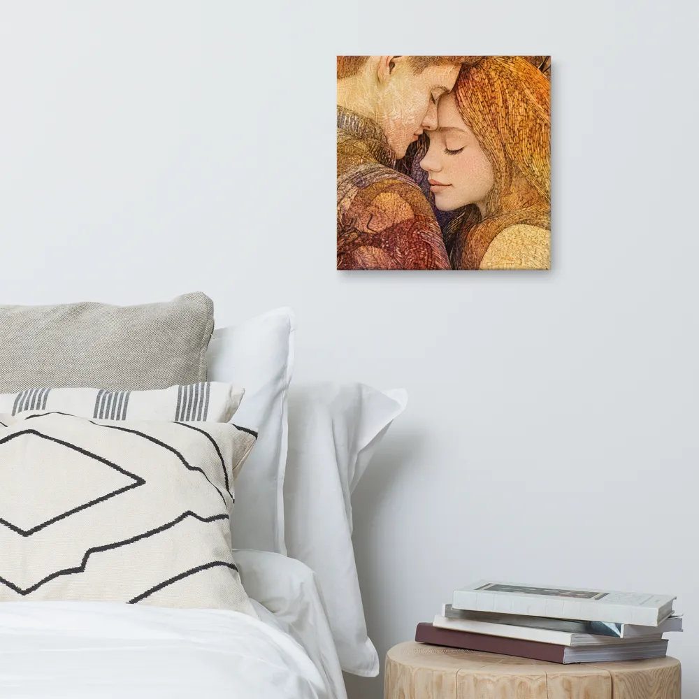 Embrace of Autumn | Canvas | 16″×16″