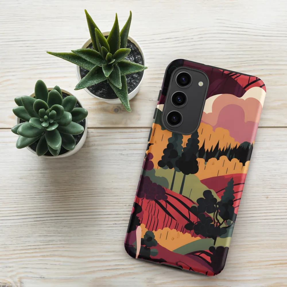 Harmonious Landscapes | Phone Case |  S23 Plus | Tough Case | Matte