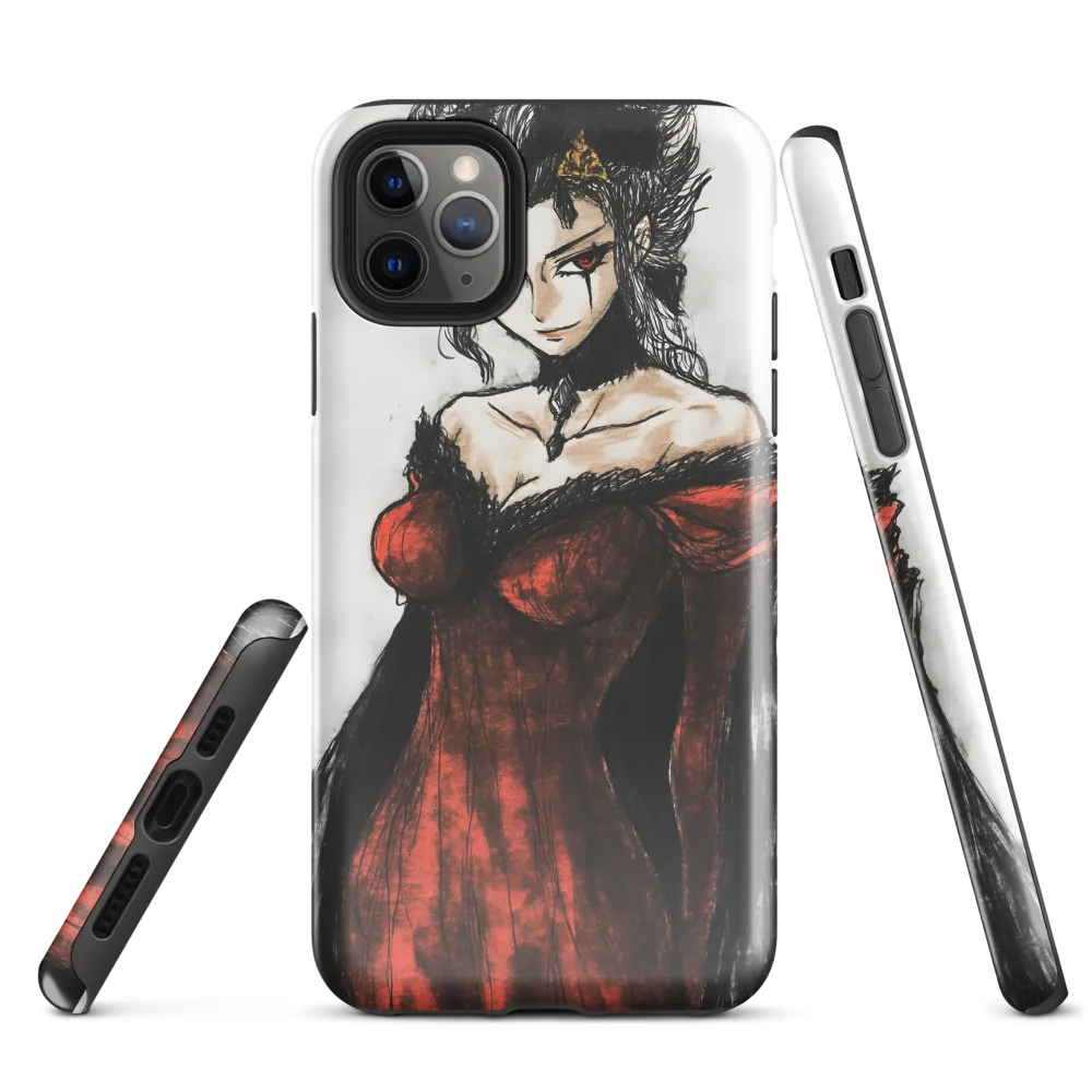 Mysterious Elegance | Phone Case |  11 Pro Max | Tough Case | Glossy