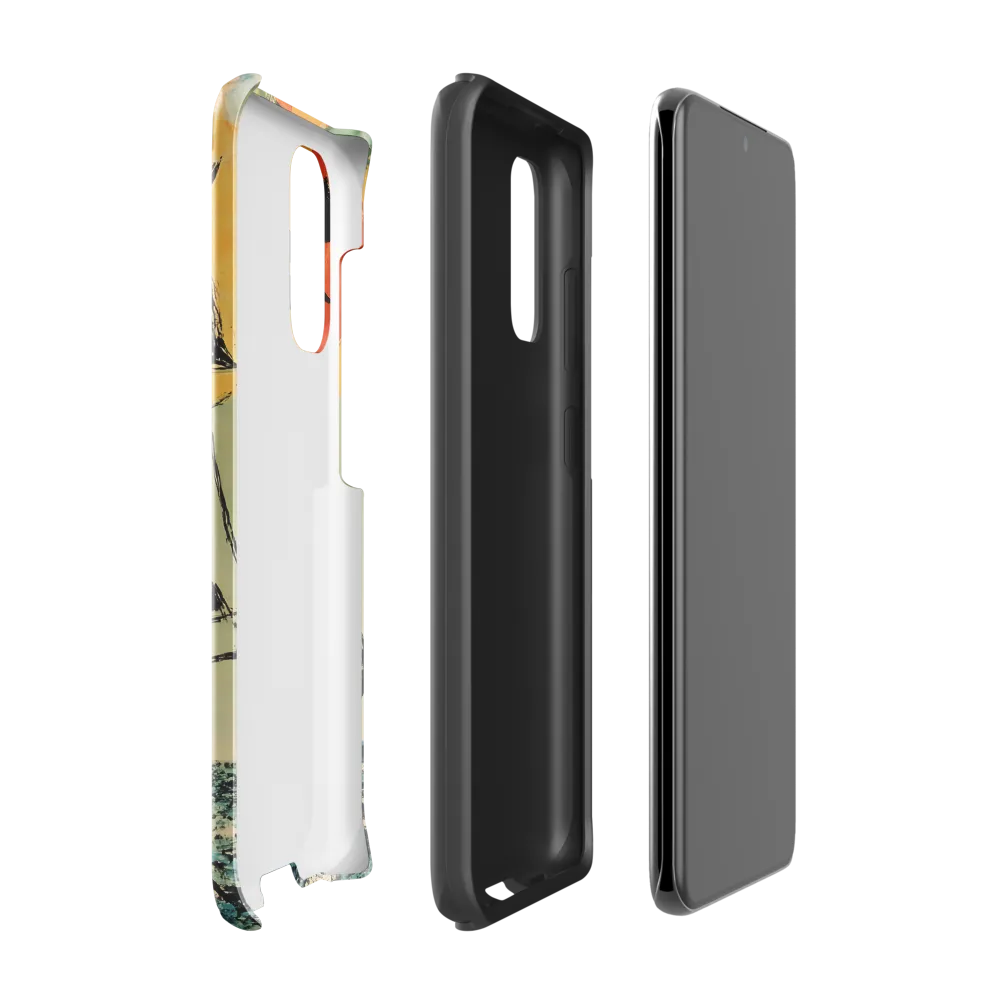 Sailing into the Surreal | Phone Case |  S20 | Tough Case | Glossy