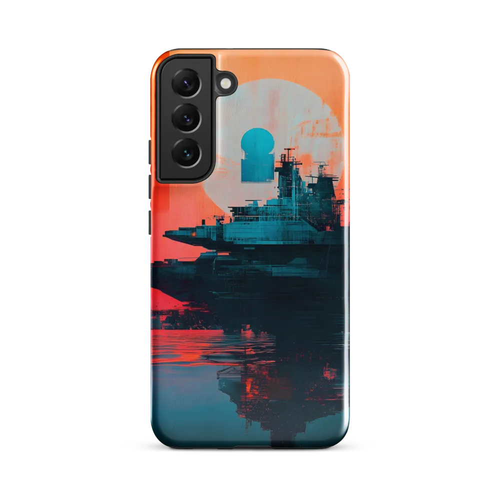 The Key to the Sea | Phone Case |  S22 Plus | Tough Case | Glossy