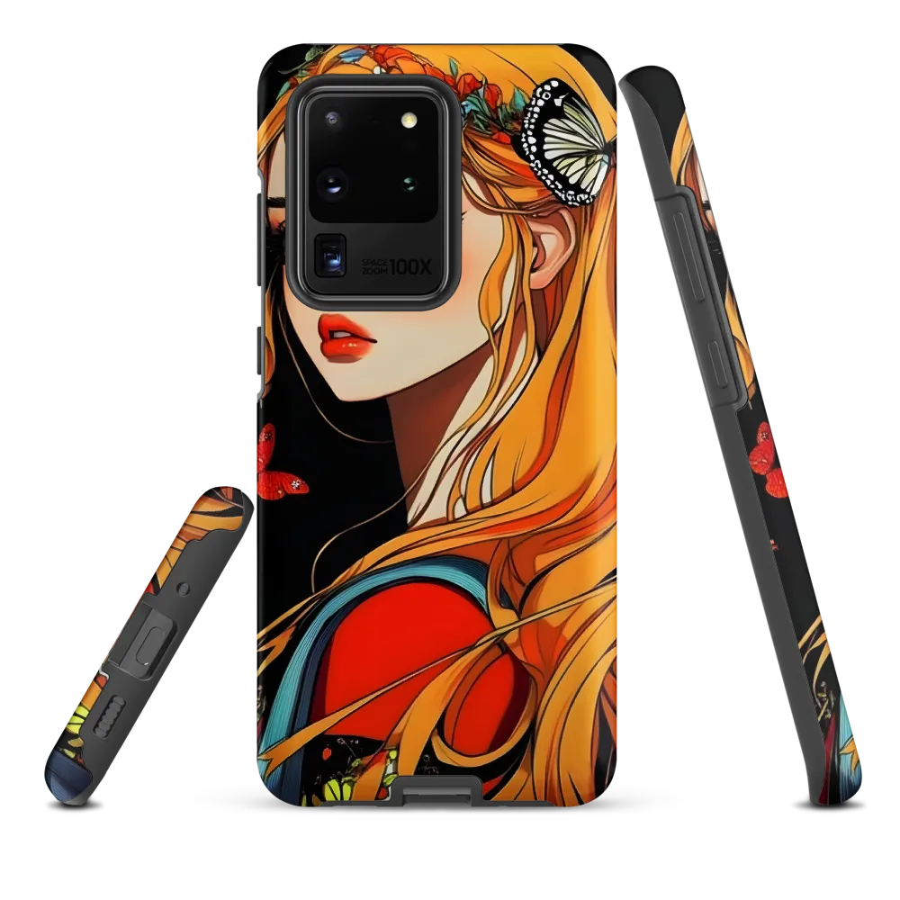 Whispers of Nature | Phone Case |  S20 Ultra | Tough Case | Matte