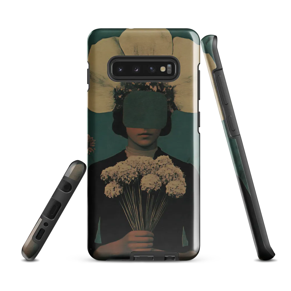 Identity in Bloom | Phone Case |  S10 Plus | Tough Case | Glossy