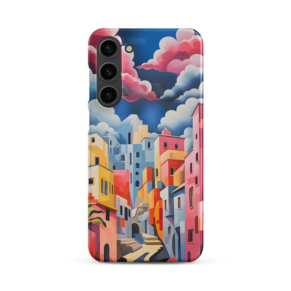 Whimsical Cityscape