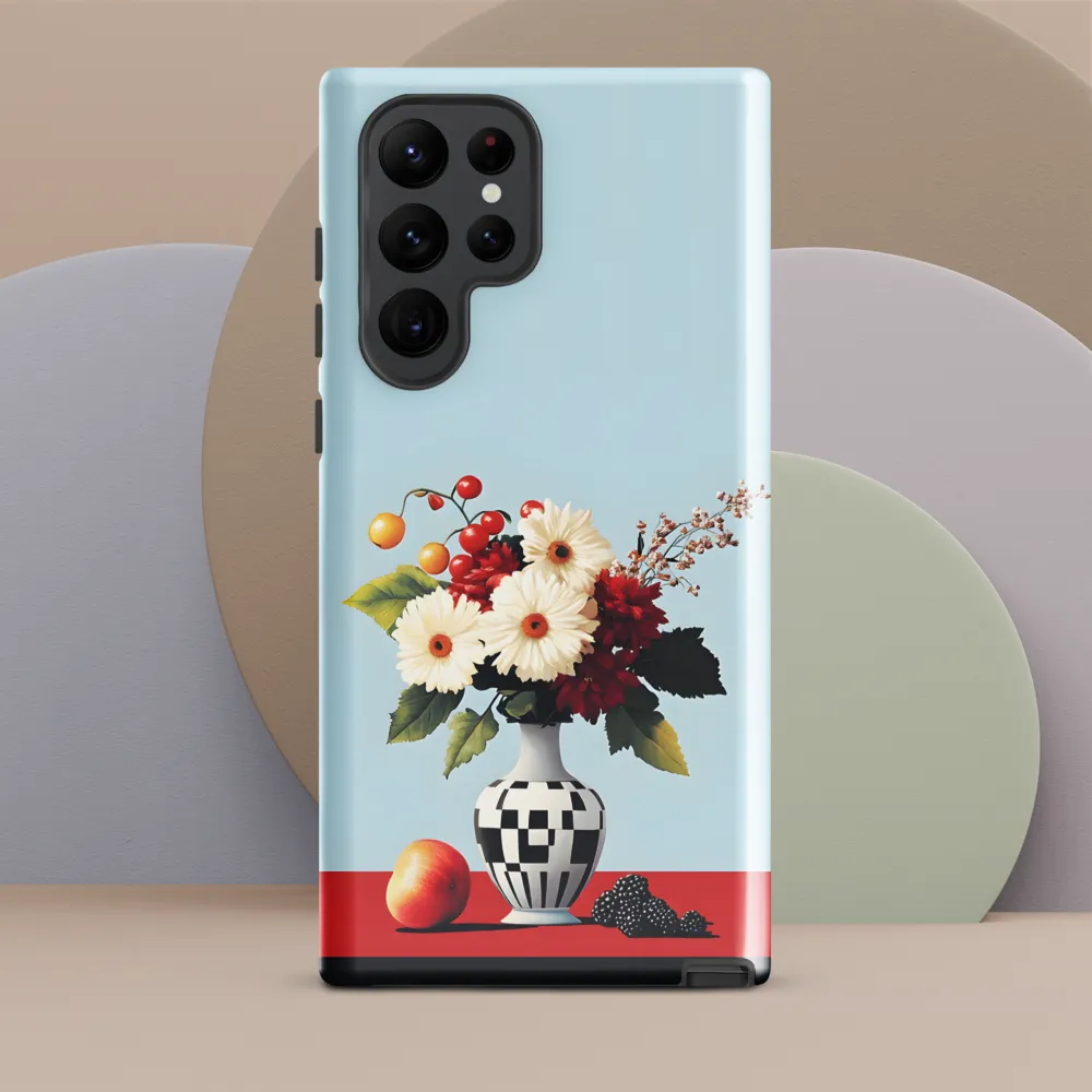 Floral Symphony: A Modern Still Life