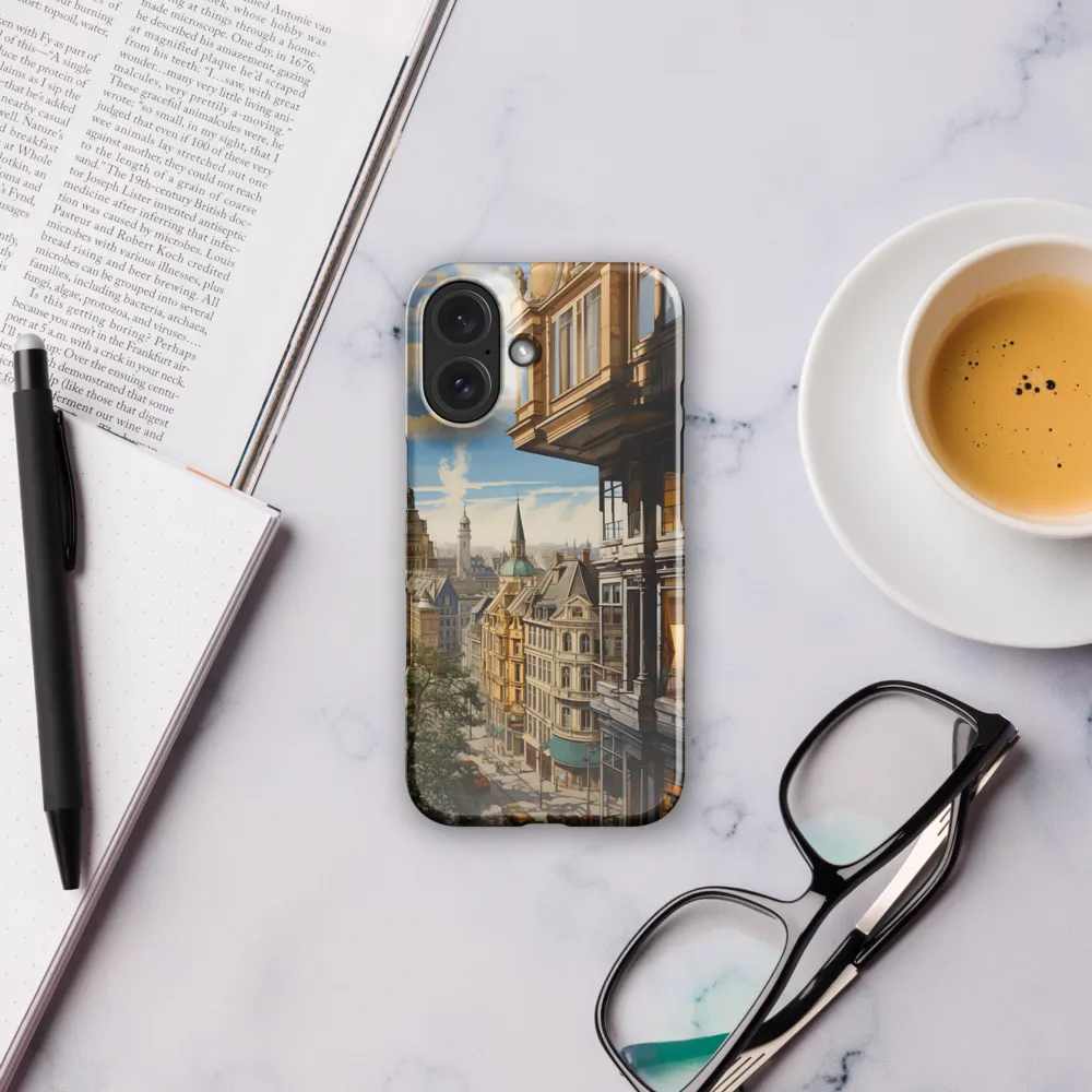 Urban Harmony: A View from Within | Phone Case |  16 | Snap Case | Glossy