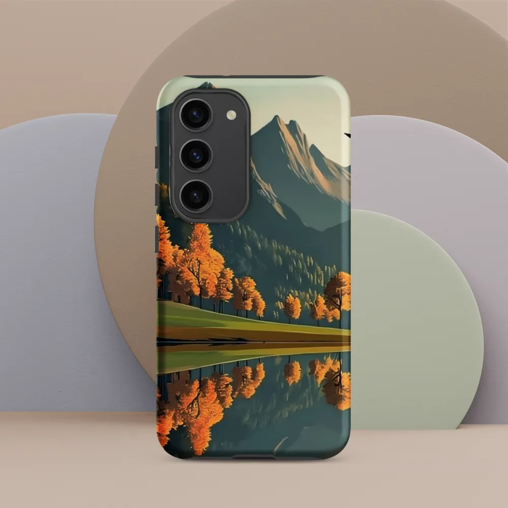 Reflections of Autumn | Phone Case |  S23 | Tough Case | Matte