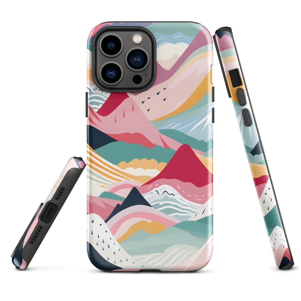 Harmonious Mountain Waves