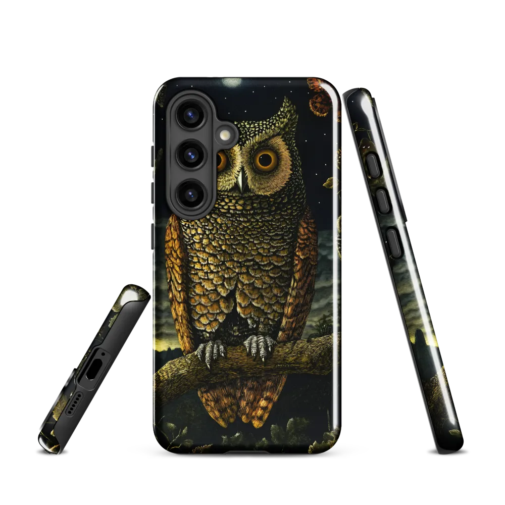 Mystical Night: The Guardian Owl