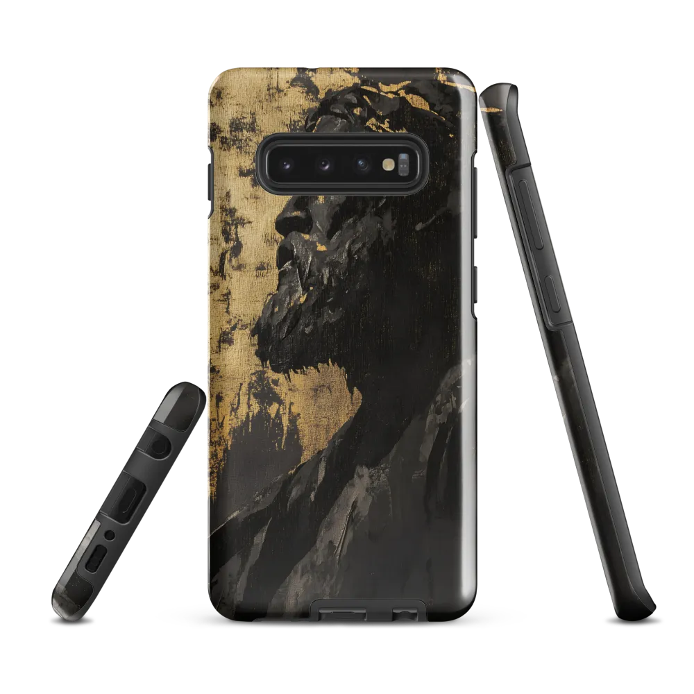 Majesty in Shadows | Phone Case |  S10 Plus | Tough Case | Glossy