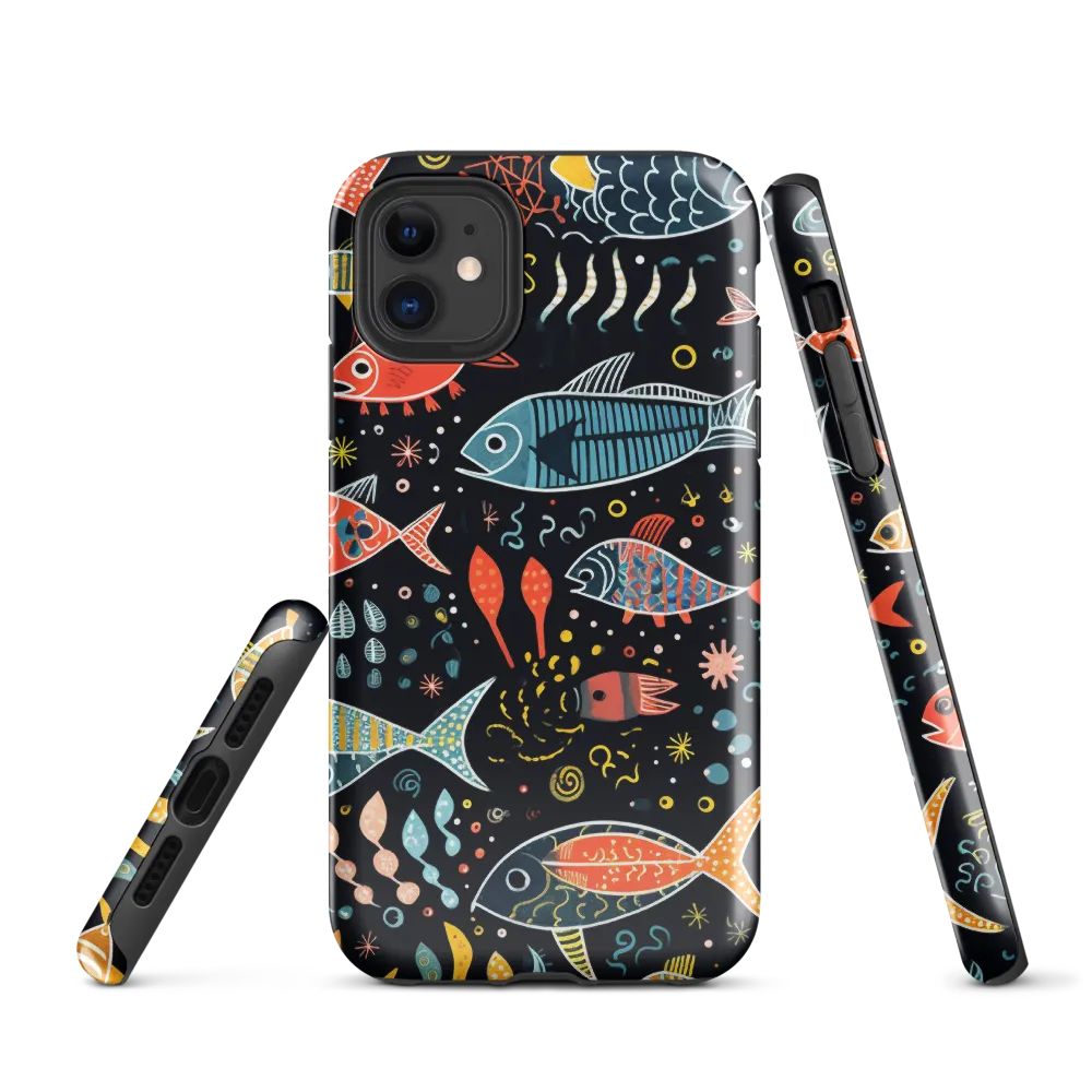 Whimsical Underwater Dance
