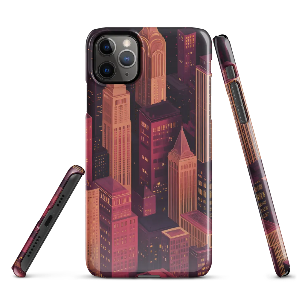 Mystery in the Urban Jungle | Phone Case |  11 Pro Max | Snap Case | Glossy