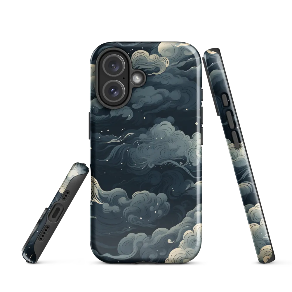Whispers of the Night Sky | Phone Case |  16 | Tough Case | Glossy