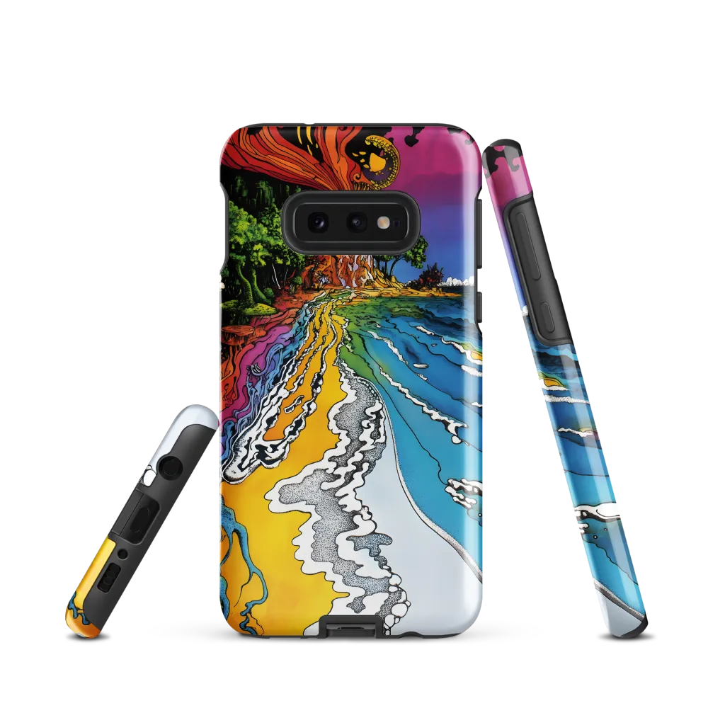 Ethereal Flow: A Psychedelic Landscape