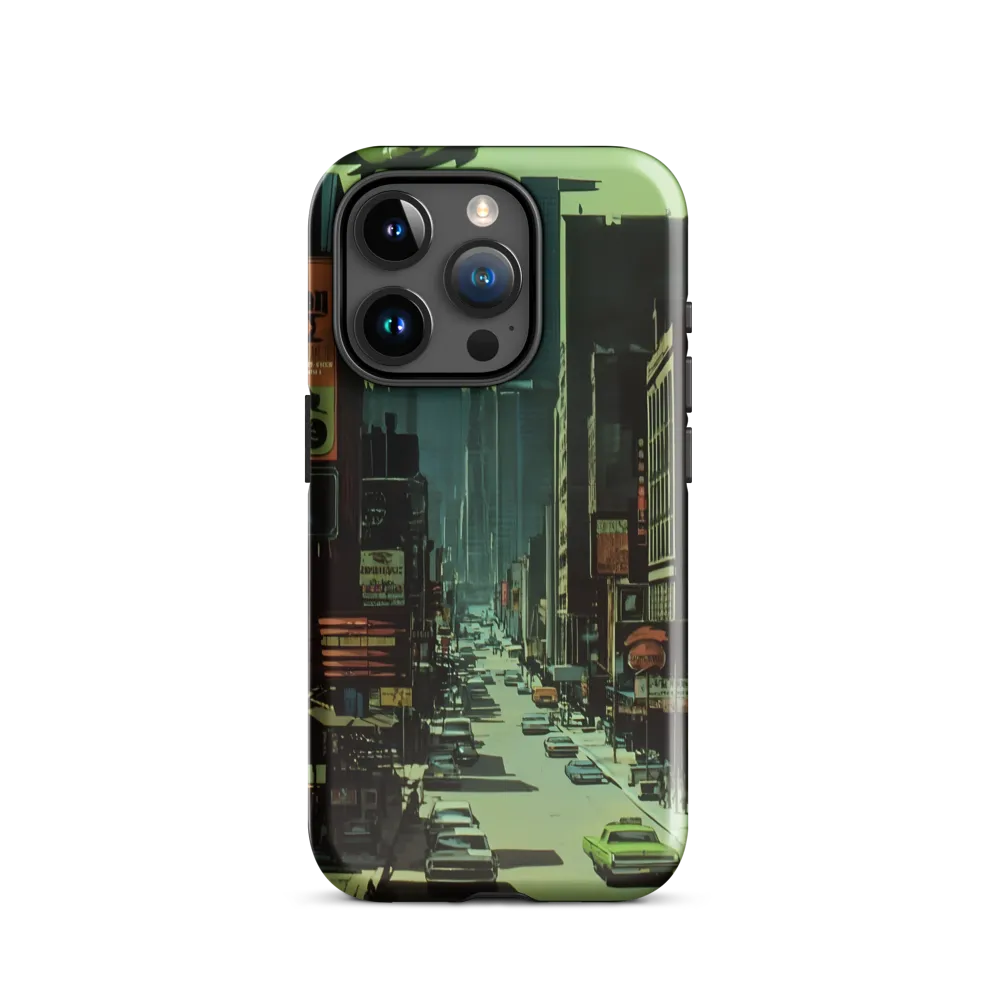 Nostalgic Futurism in Urban Splendor