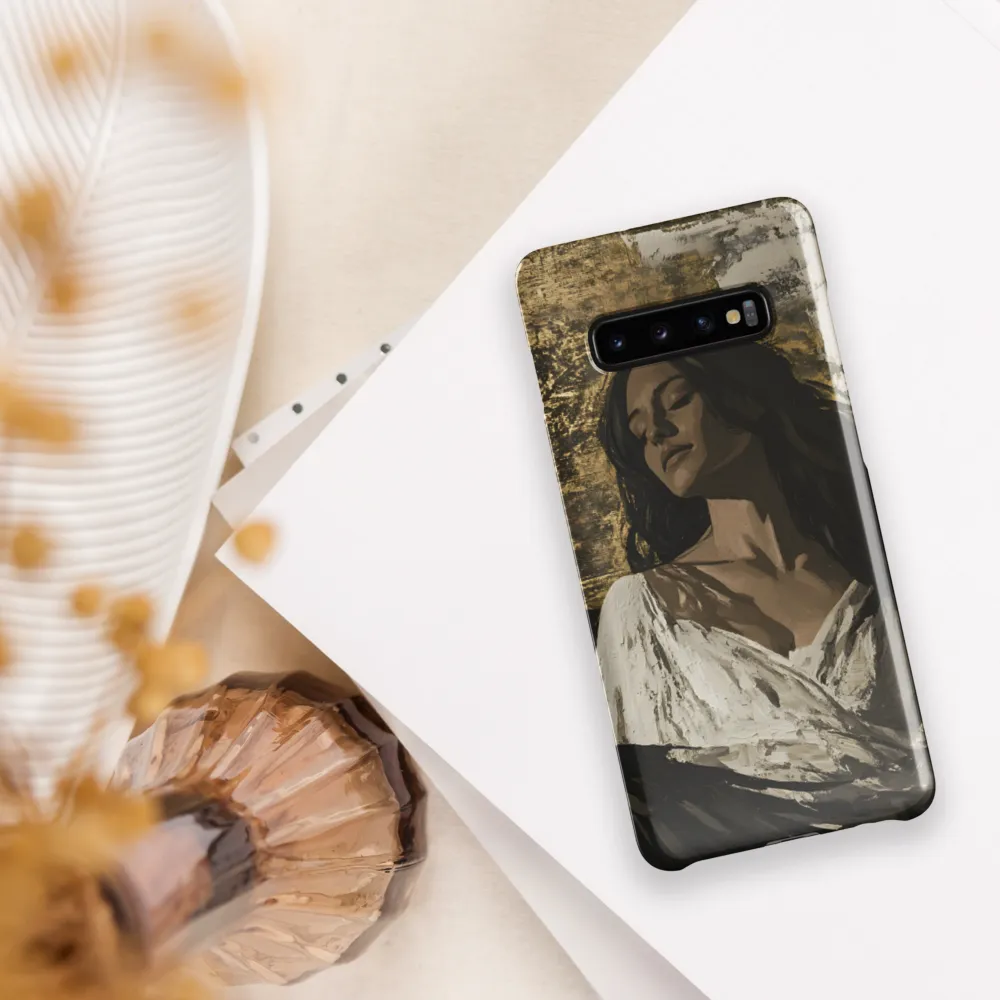 Ethereal Embrace | Phone Case |  S10 Plus | Snap Case | Glossy